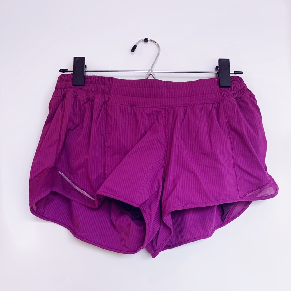 lululemon Hotty Hot II, 2.5” Shorts, Fuschia